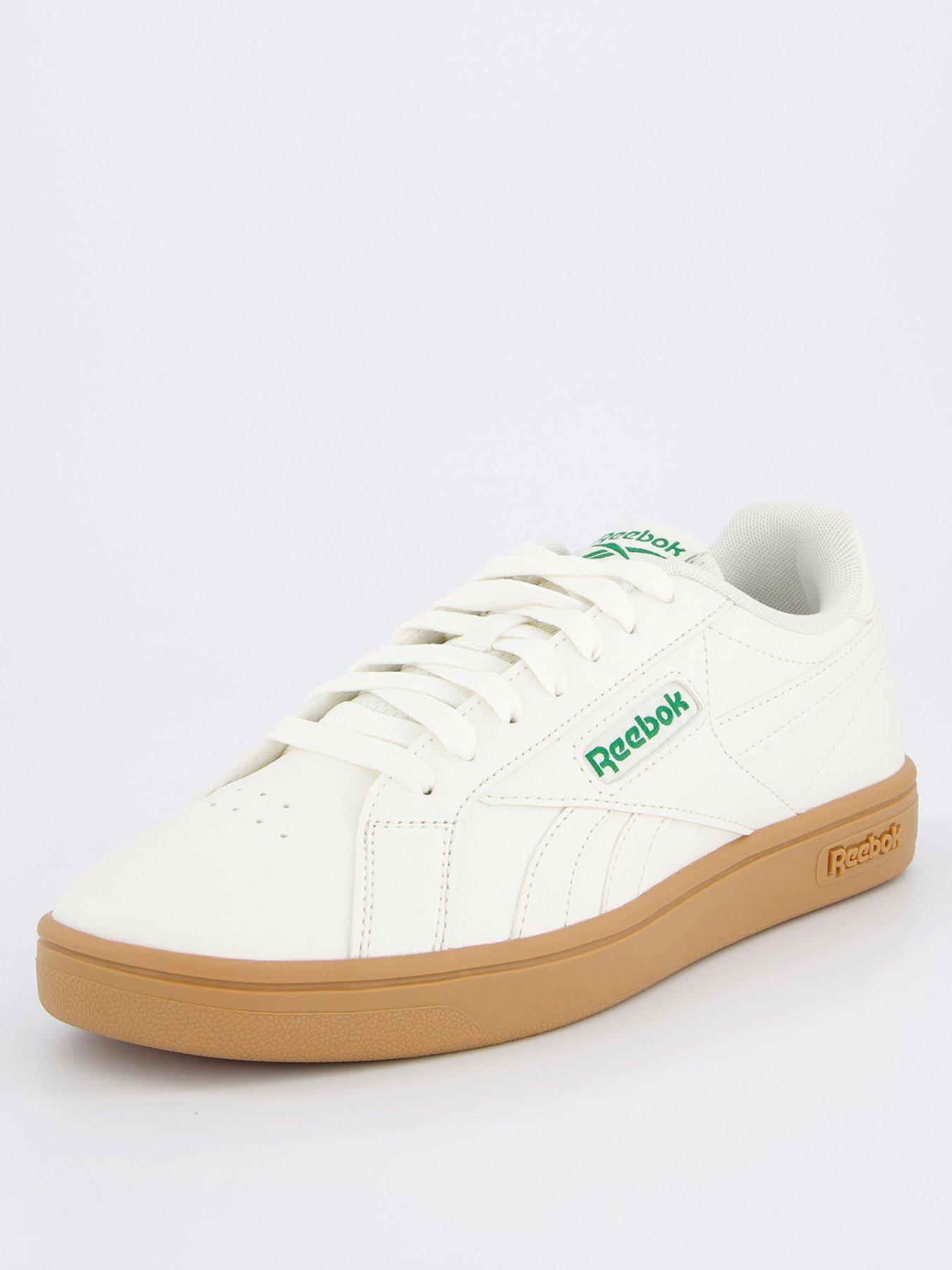 Image 2 of 7 of Reebok Women's Court Retro Trainers - Off White