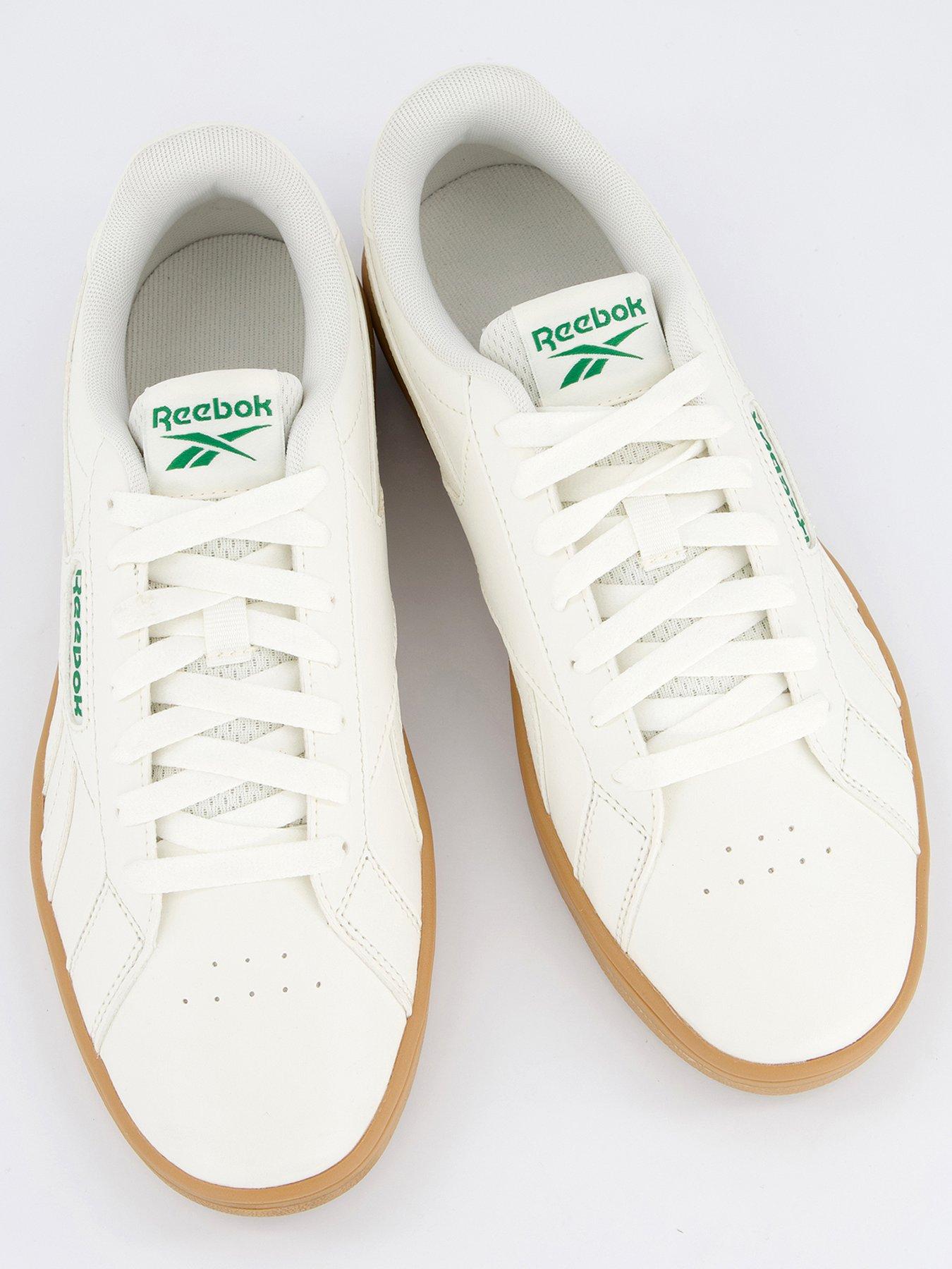 Image 3 of 7 of Reebok Women's Court Retro Trainers - Off White