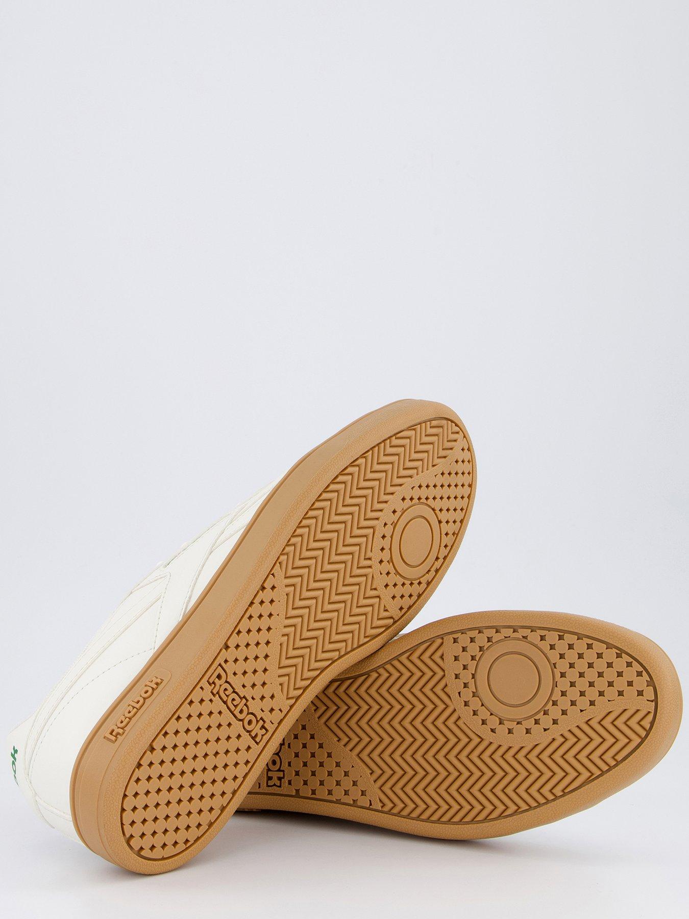 Image 4 of 7 of Reebok Women's Court Retro Trainers - Off White