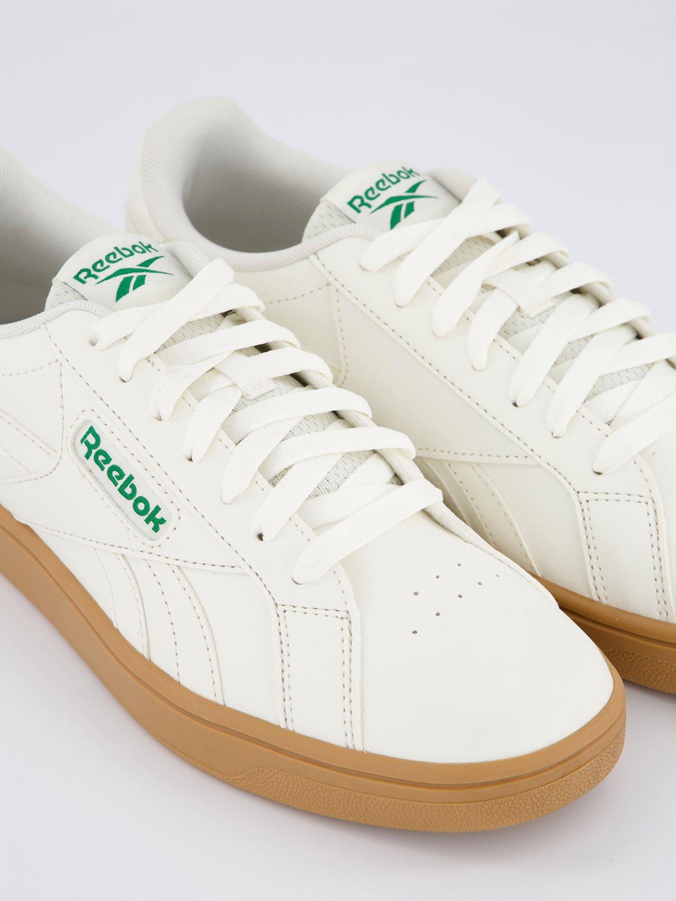 Image 5 of 7 of Reebok Women's Court Retro Trainers - Off White