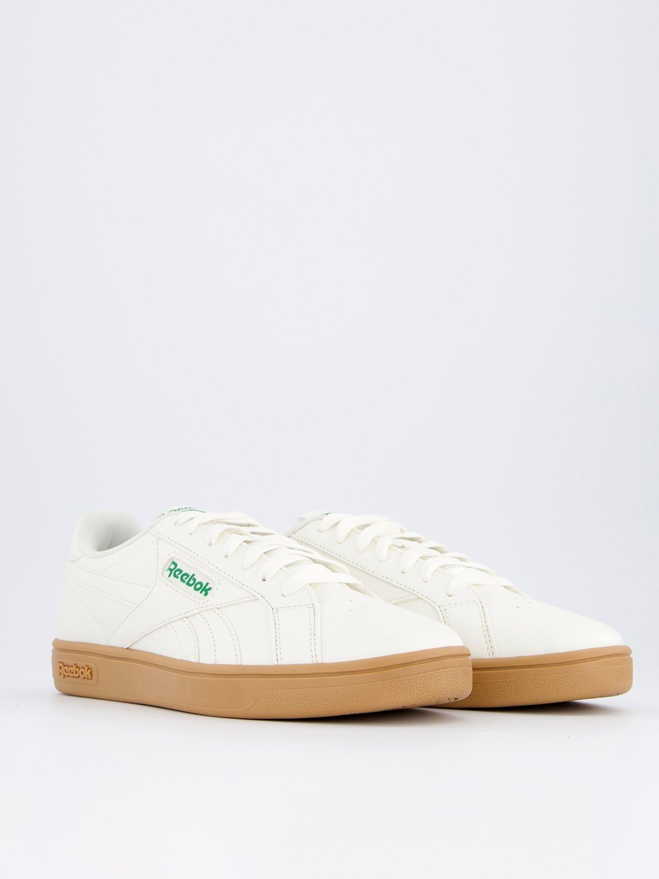 Image 6 of 7 of Reebok Women's Court Retro Trainers - Off White