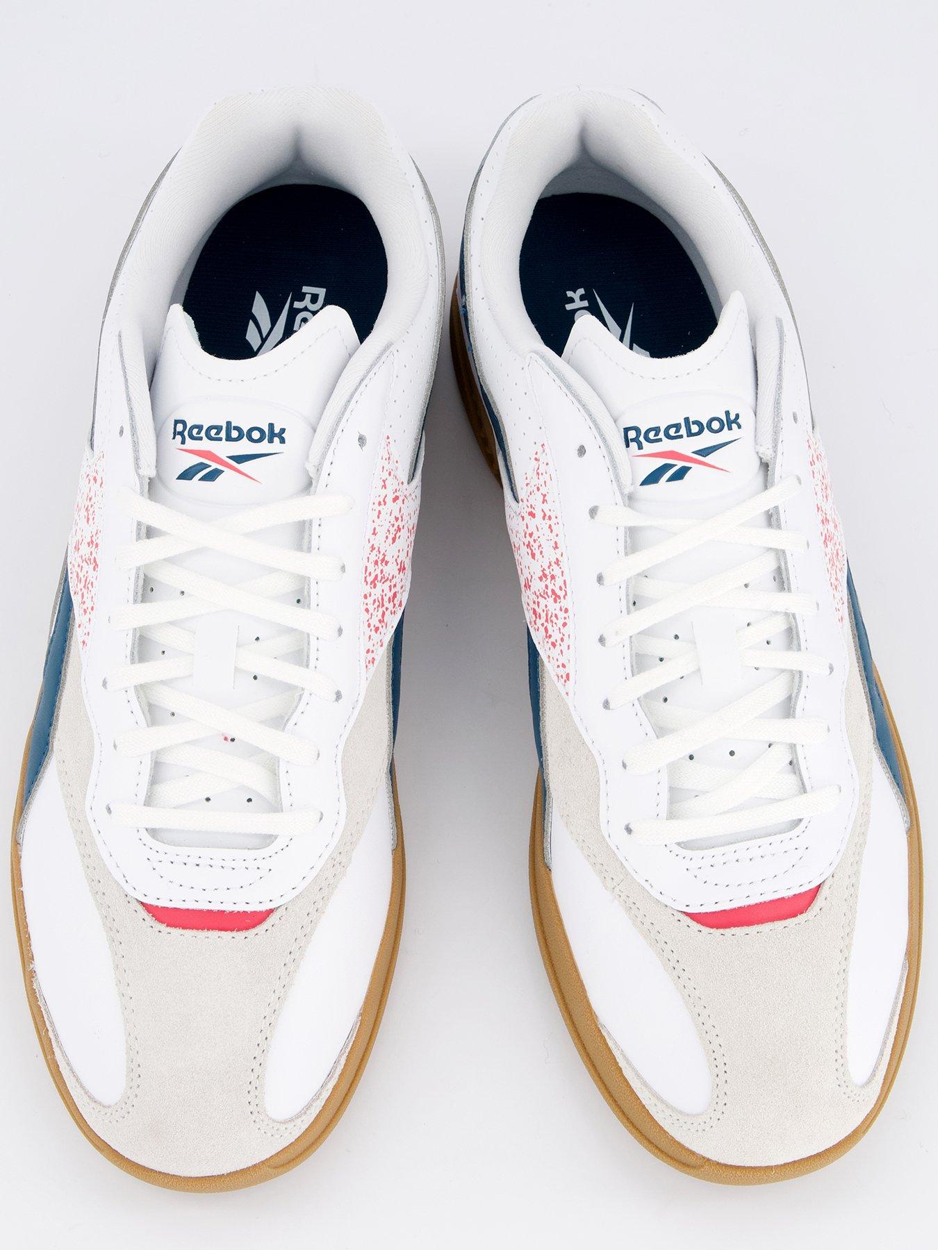 Image 3 of 7 of Reebok Mens Hammer Street Trainers - Multi - White