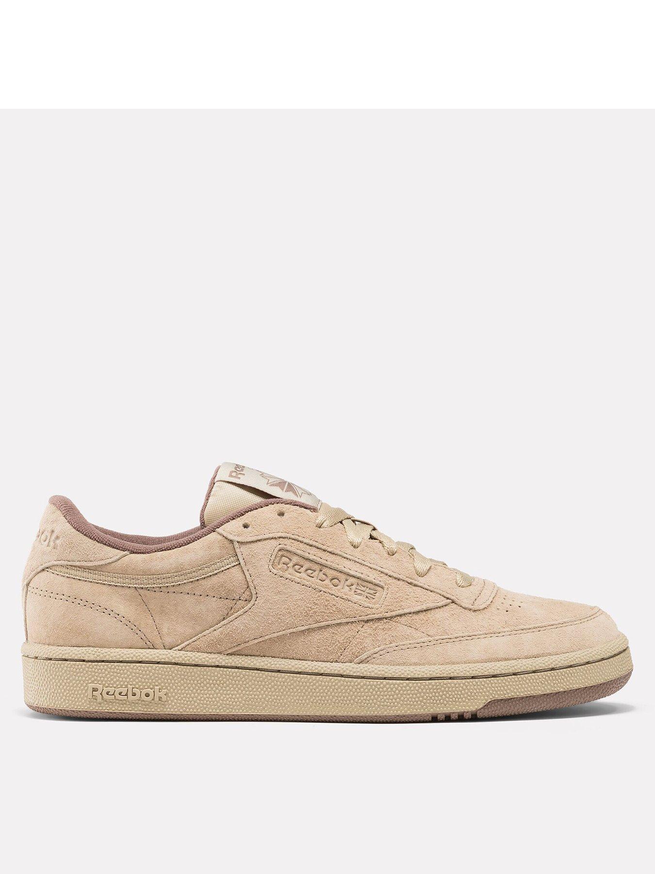 reebok-mens-club-c-85-trainers-greyfront