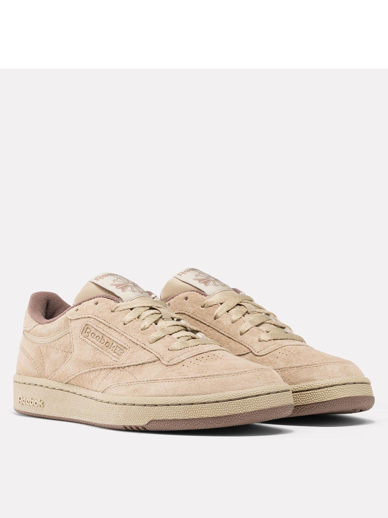 reebok-mens-club-c-85-trainers-greystillFront