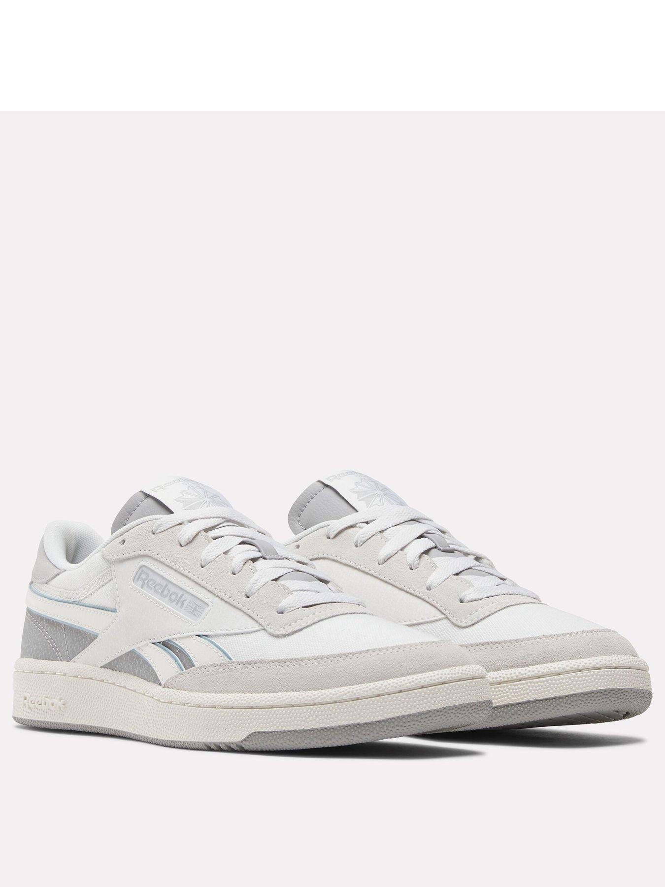 reebok-mens-club-c-revenge-trainers-greystillFront