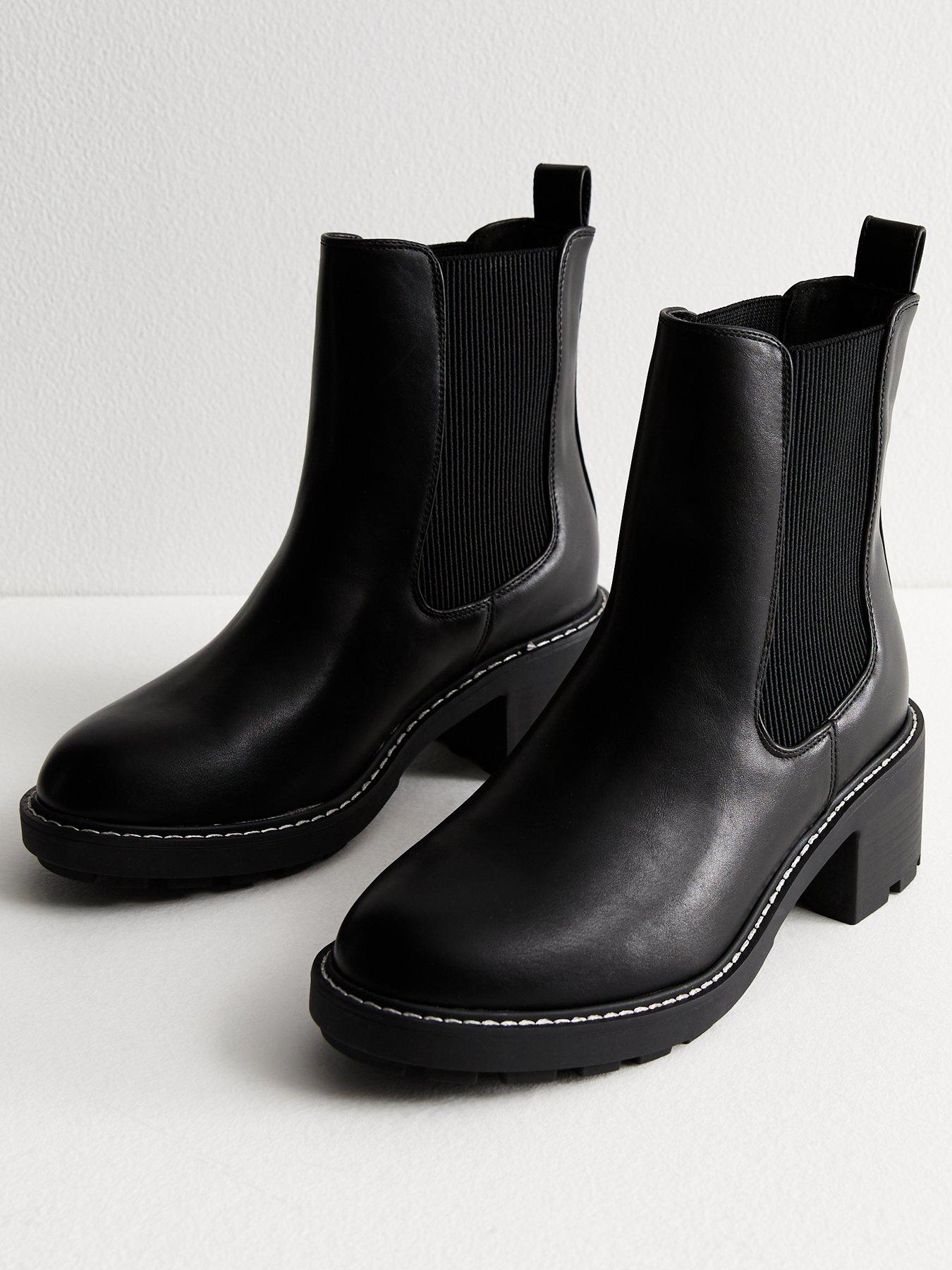 new-look-wide-fit-black-chunky-chelsea-bootsstillFront