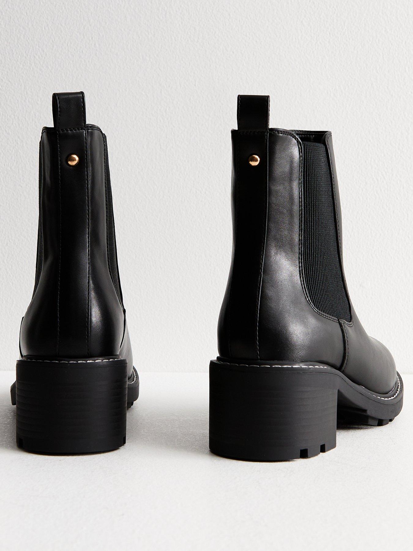 new-look-wide-fit-black-chunky-chelsea-bootsback