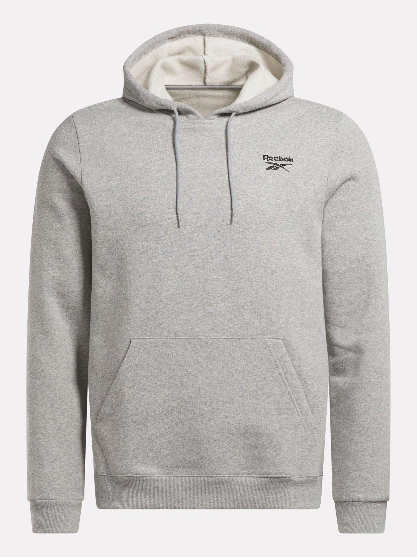 reebok-mens-identity-small-logo-fleece-hoodie-greydetail