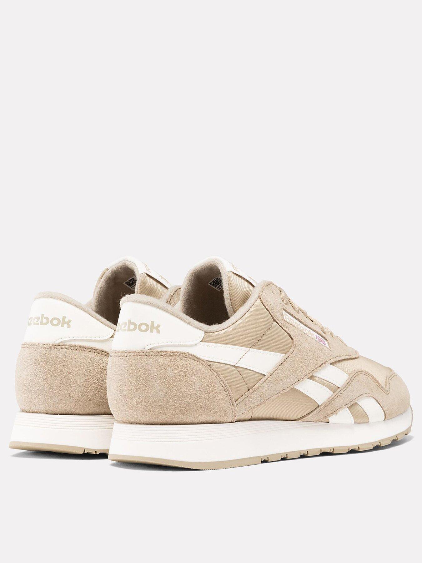 reebok-mens-classic-nylon-trainers-mushroom-greyback