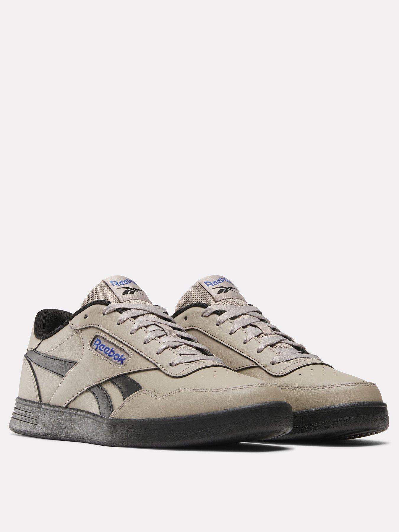 reebok-mens-court-advance-trainers-greystillFront