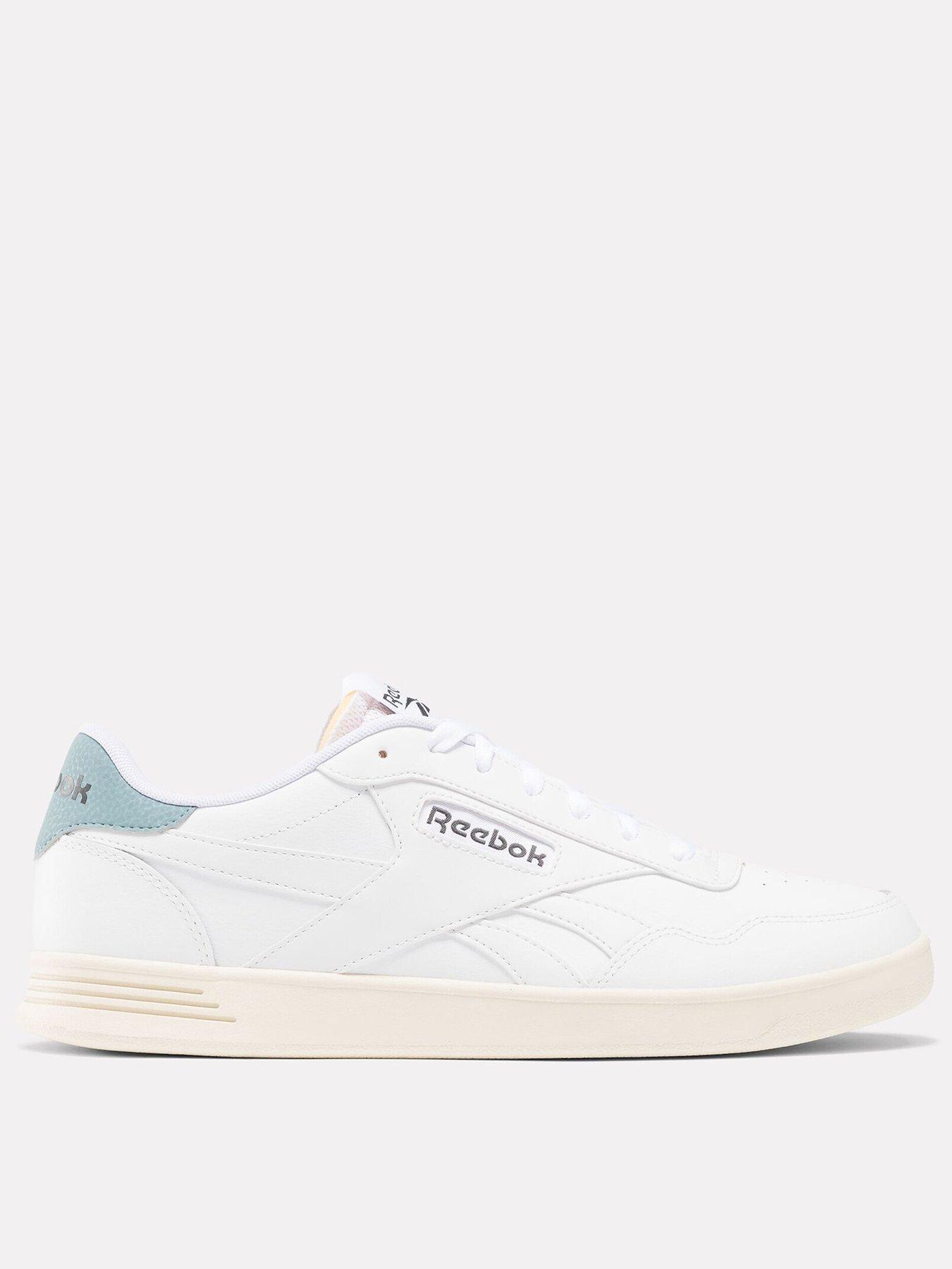 reebok-mens-court-advance-trainers-whitefront