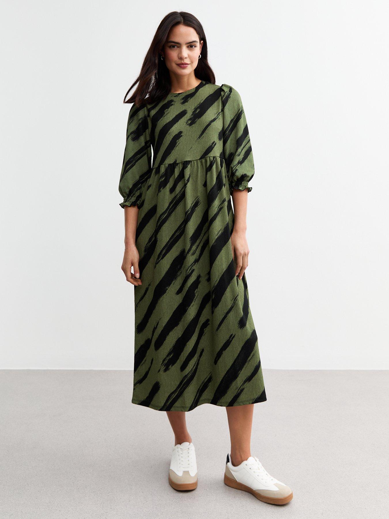 new-look-striped-textured-smock-midi-dress-print