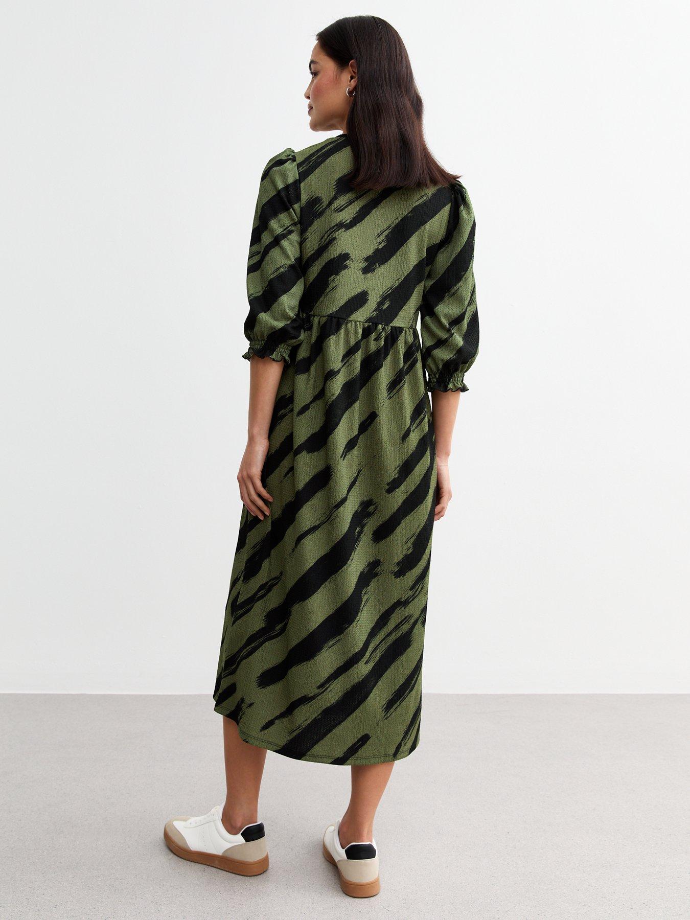 new-look-striped-textured-smock-midi-dress-printstillFront