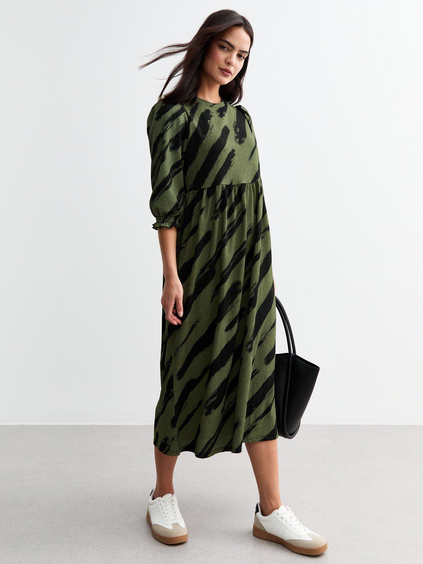 new-look-striped-textured-smock-midi-dress-printback