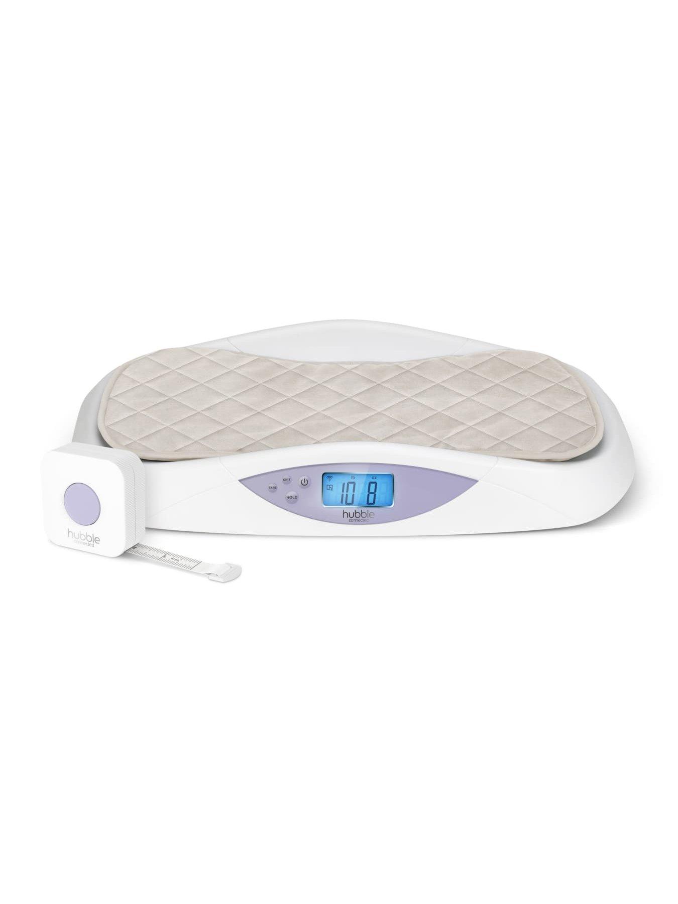 hubble-grow-plus-smart-bluetooth-baby-scale-with-integrated-measurement-tracker