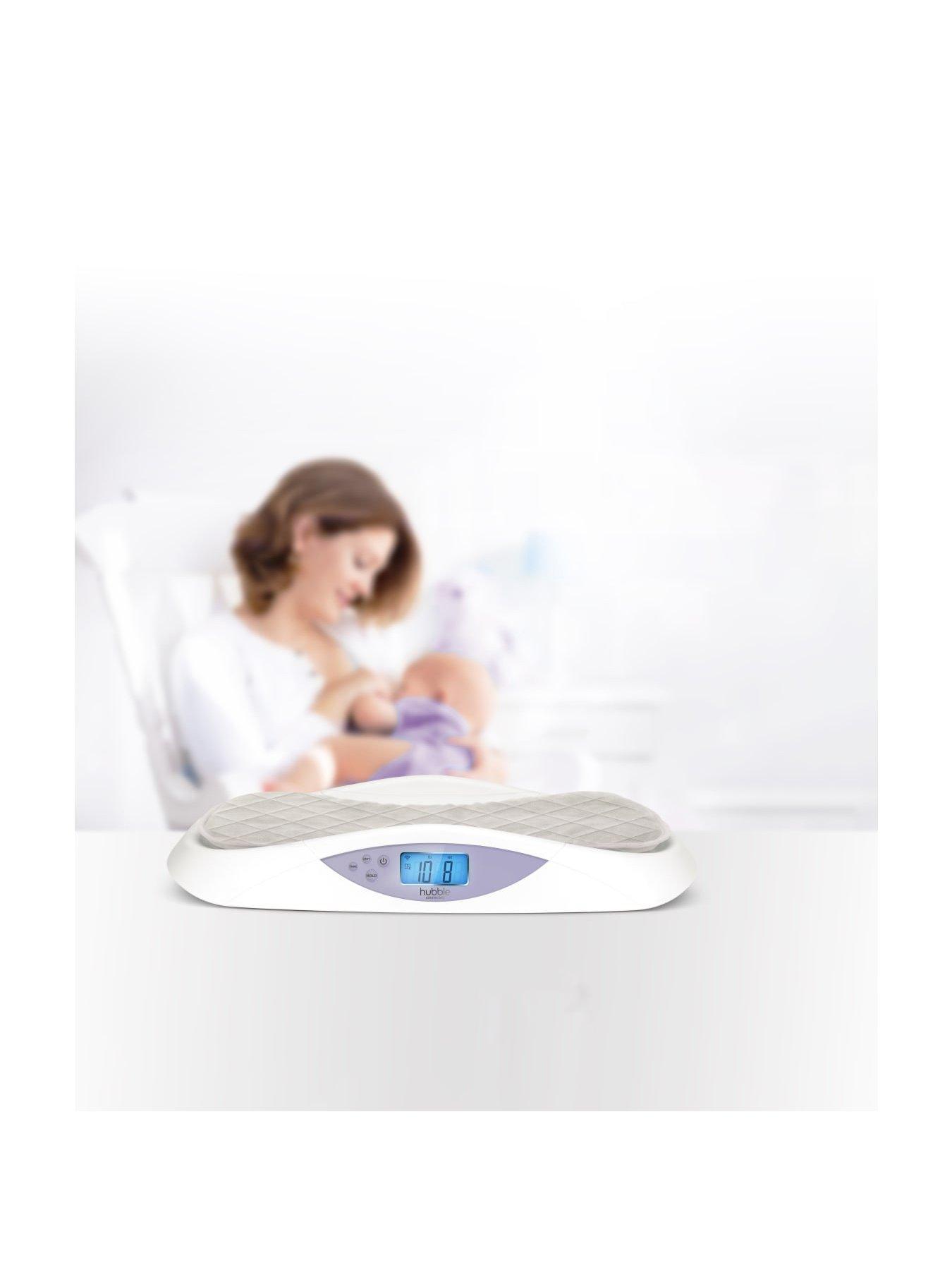 hubble-grow-plus-smart-bluetooth-baby-scale-with-integrated-measurement-trackerdetail