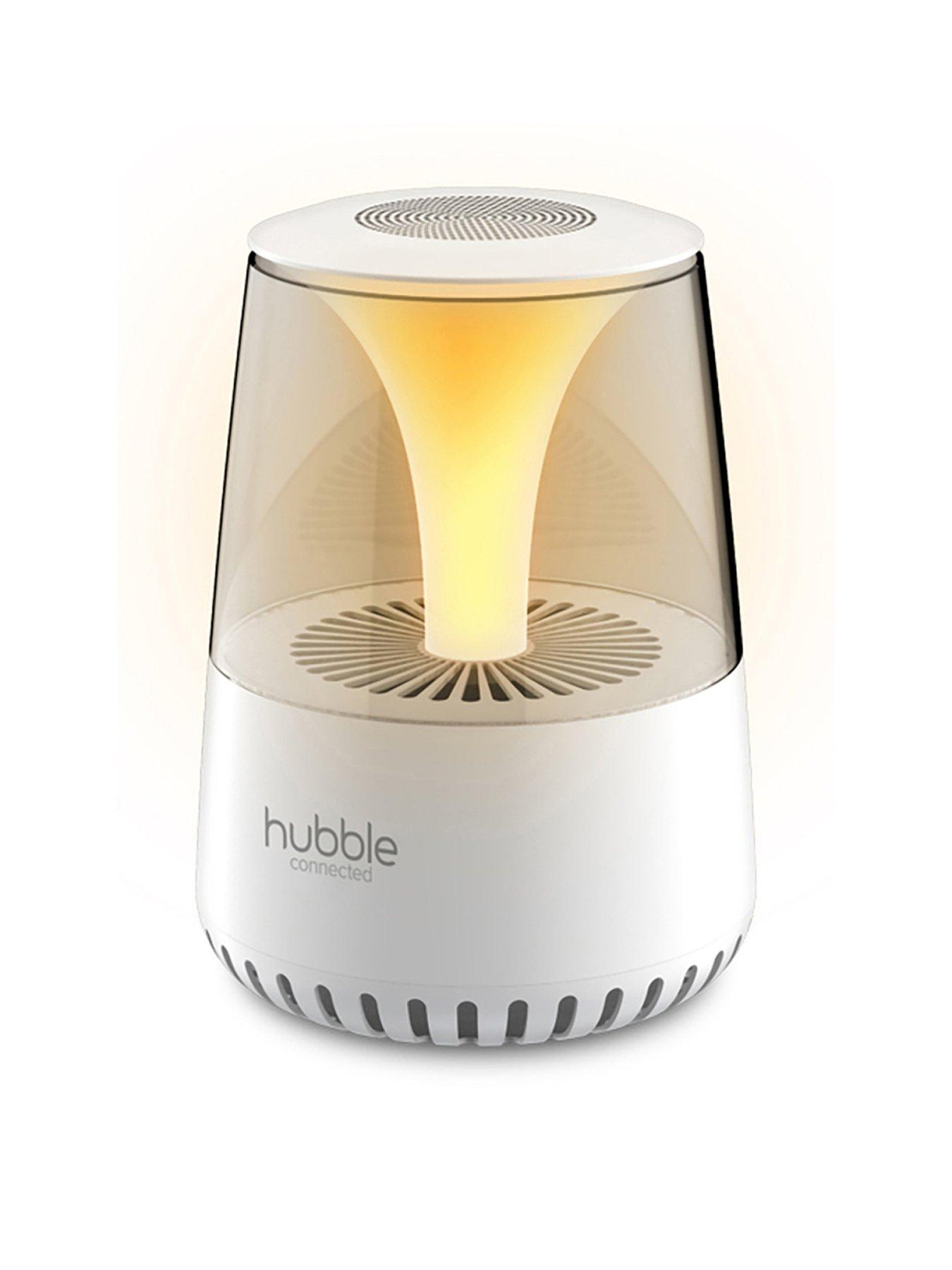 hubble-pure-air-3-in-1-air-purifier-bt-speaker-night-lightstillFront