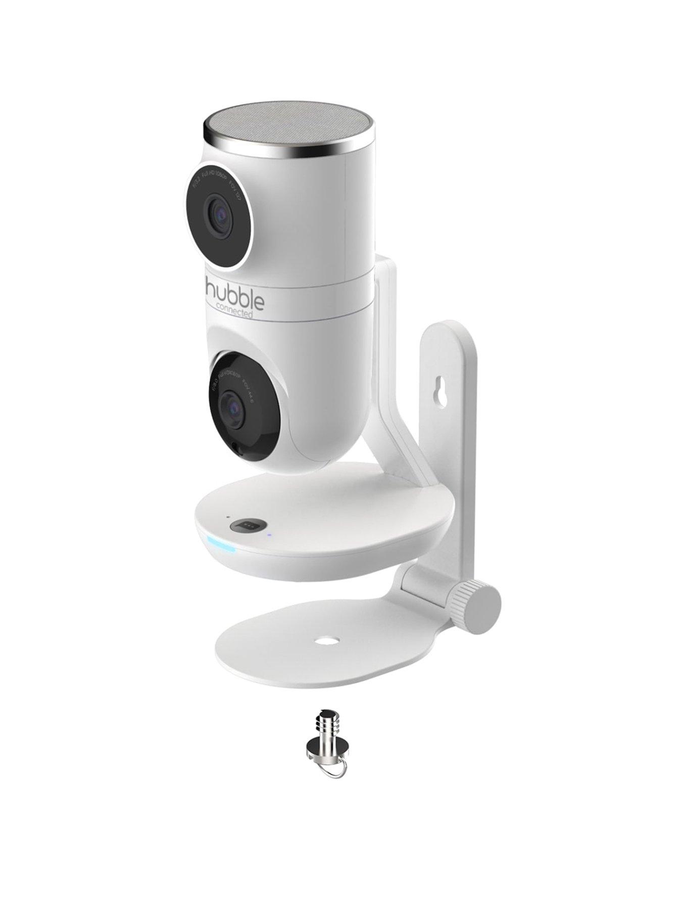 Image 2 of 7 of Hubble Nursery Pal Dual Vision Connected Dual Camera 5'' Monitor with PTZ Camera