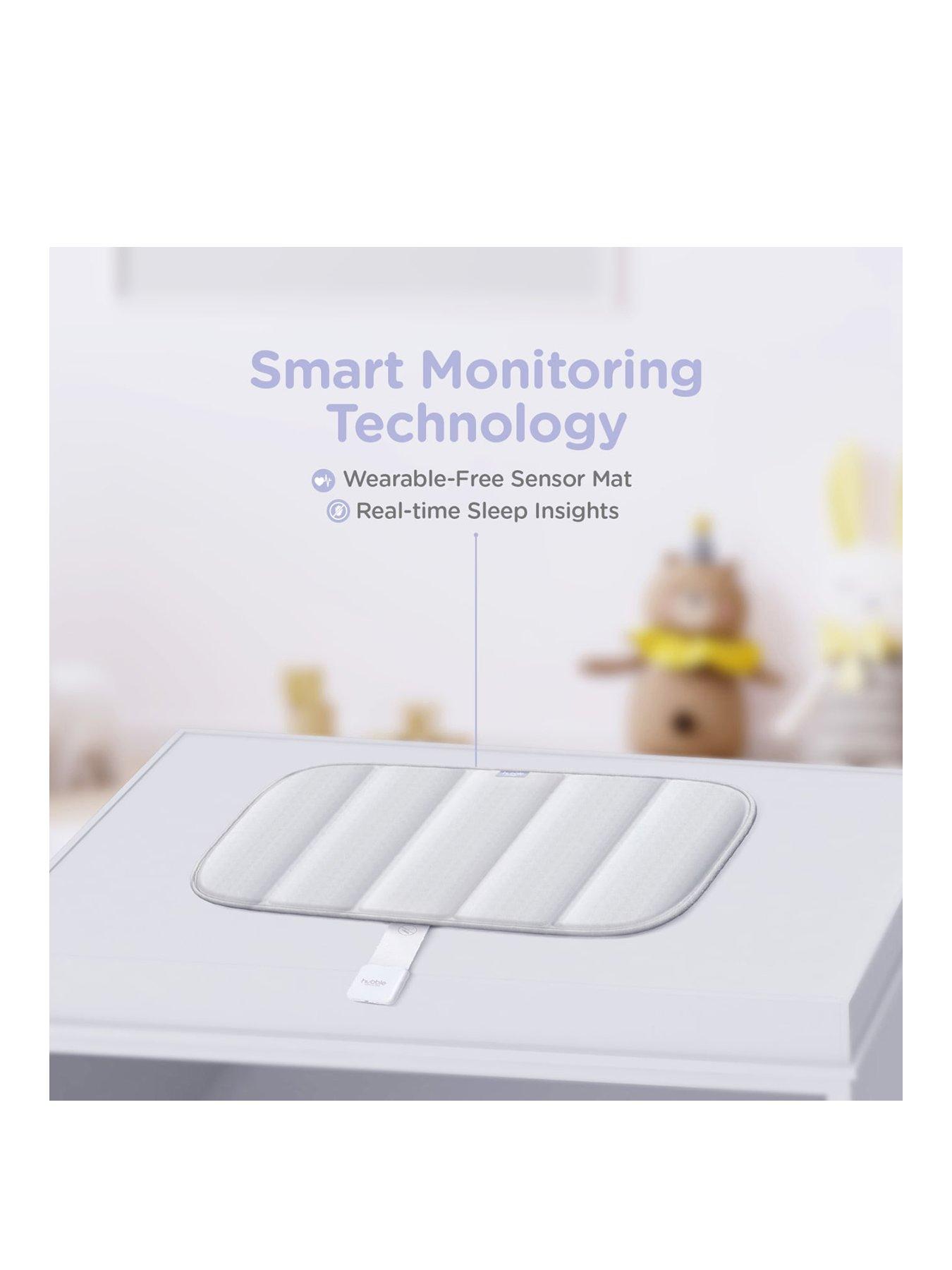 Image 2 of 6 of Hubble Dream + Connected Sensor Mat with 1080p Wi-Fi Video Baby Camera Monitor