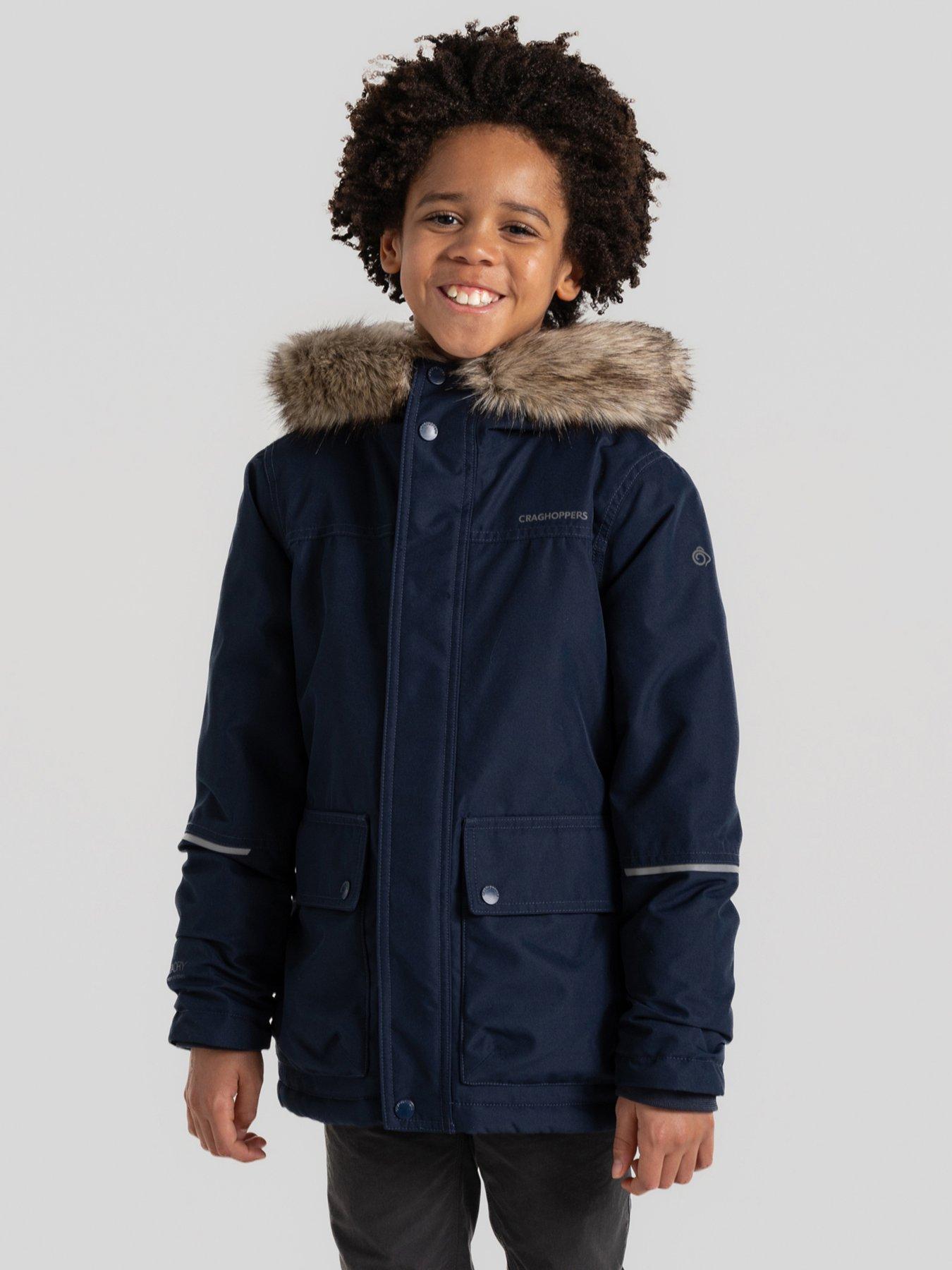 craghoppers-kids-sundon-jacket-waterproof--navystillFront