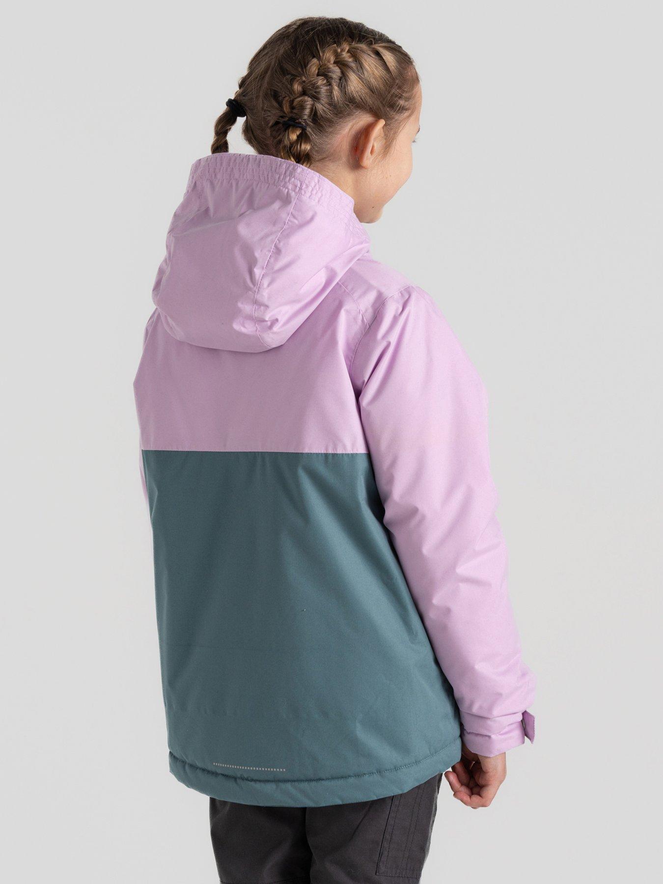 craghoppers-kids-risco-jacket-waterproof--pinkstillFront