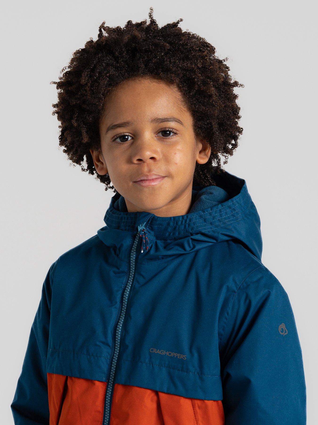 craghoppers-kids-risco-jacket-waterproof--bluestillFront