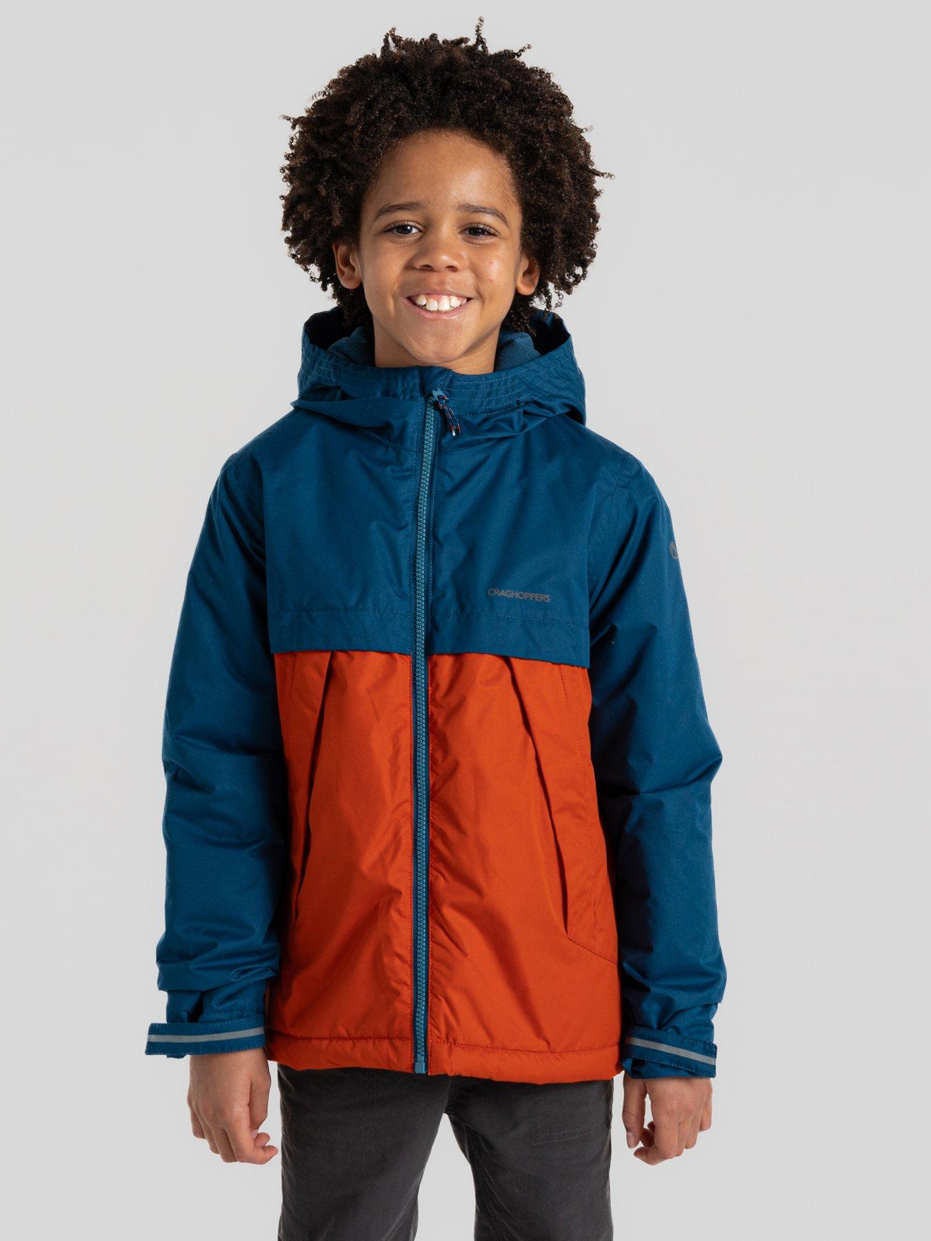 craghoppers-kids-risco-jacket-waterproof--bluedetail