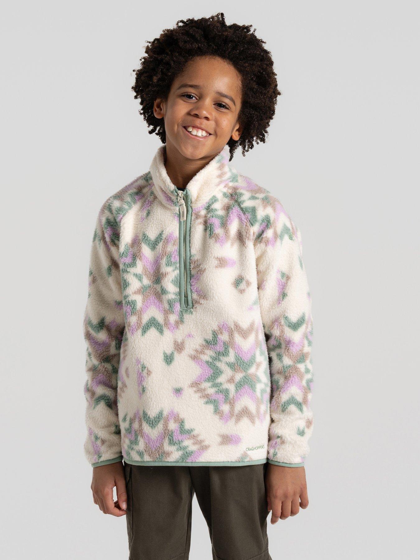 craghoppers-kids-pico-half-zip-fleece-bluestillFront