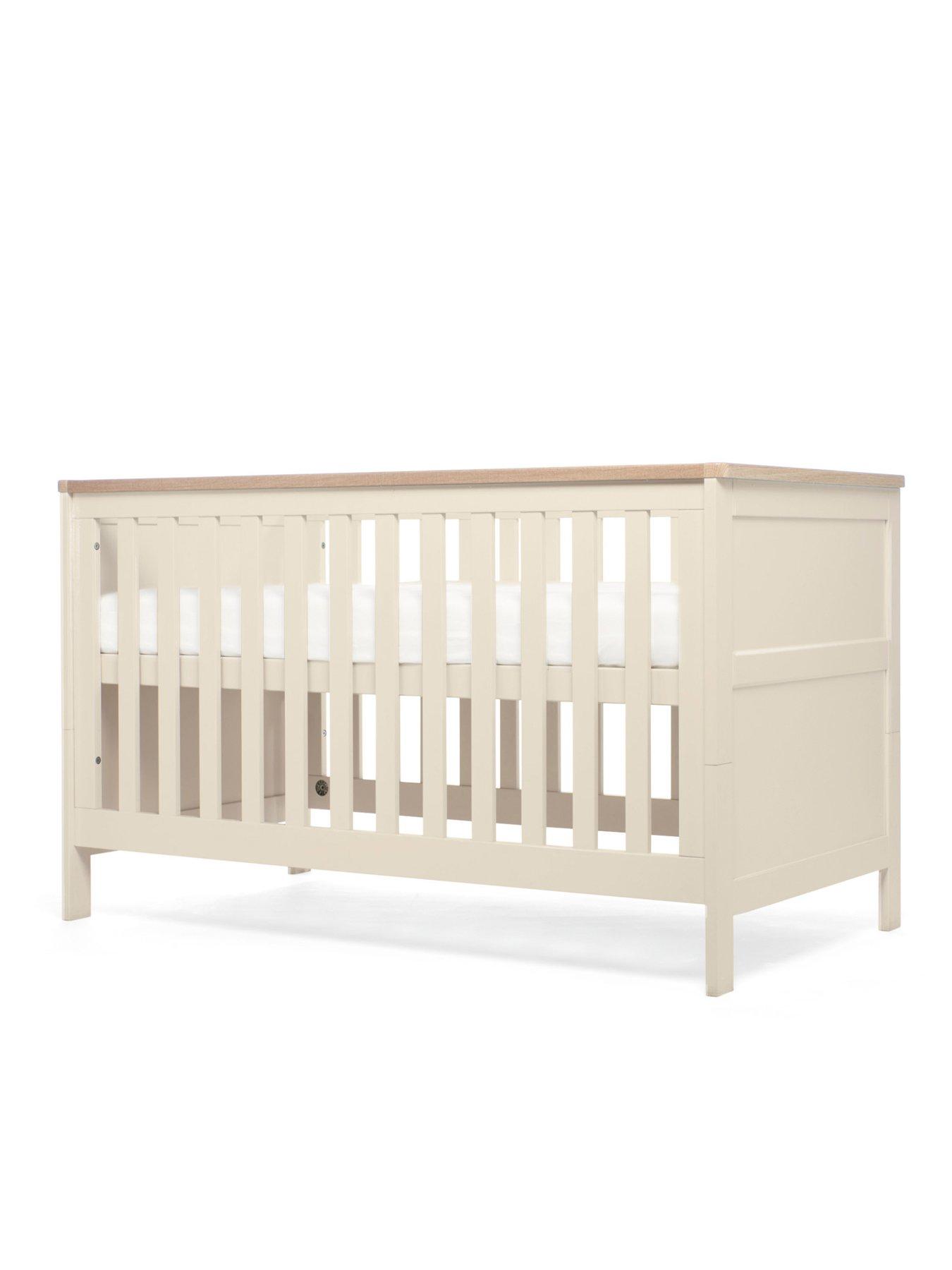 Mamas & Papas Wedmore Cotbed - Pebble