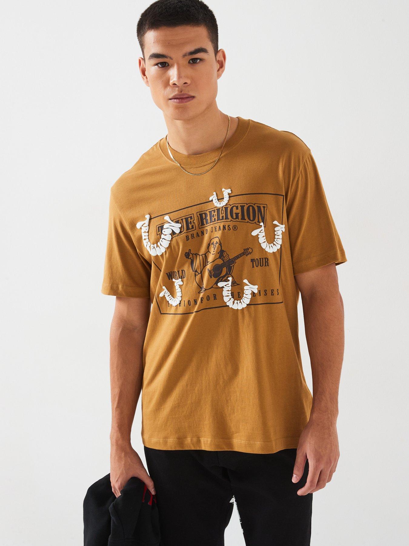 true-religion-puff-horse-shoe-t-shirt-dark-yellow