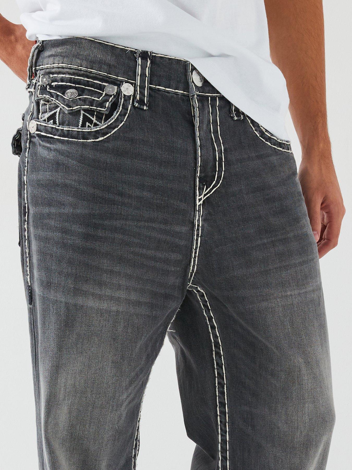 【TRUE RELIGION】★ジーンズ★ VINNY SUPER T ULTRA BAGGY JEAN VINNY MOTO SUPER T ULTRA BAGGY JEAN - JAZZ LOUNGE BLACK WASH