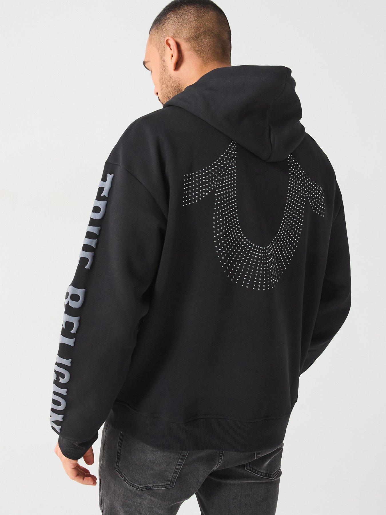 true-religion-relaxed-studded-pullover-hoodie-blackstillFront