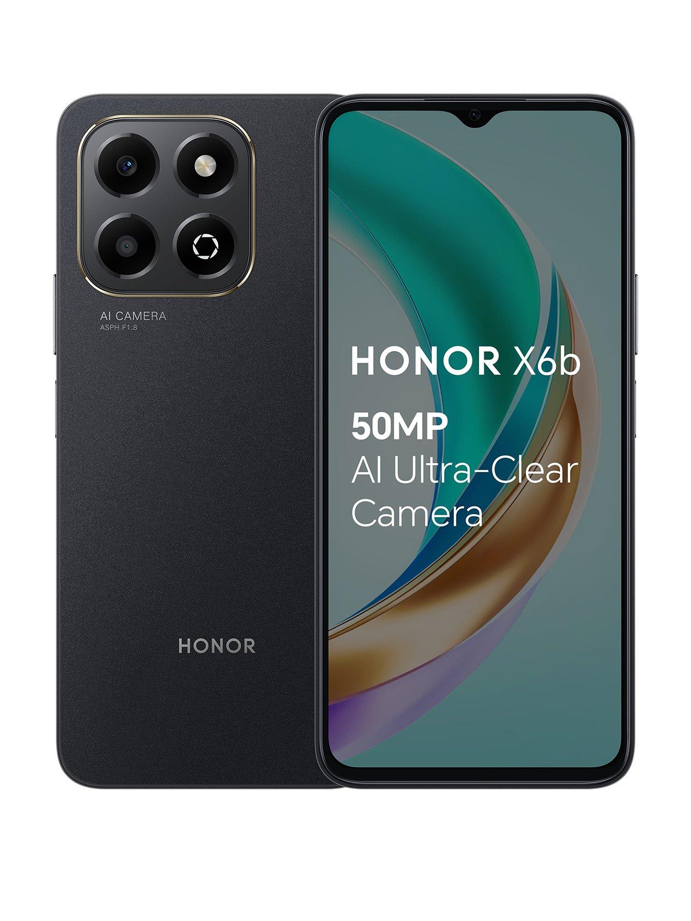 Honor X6b - 4GB RAM, 128GB Storage, Midnight Black