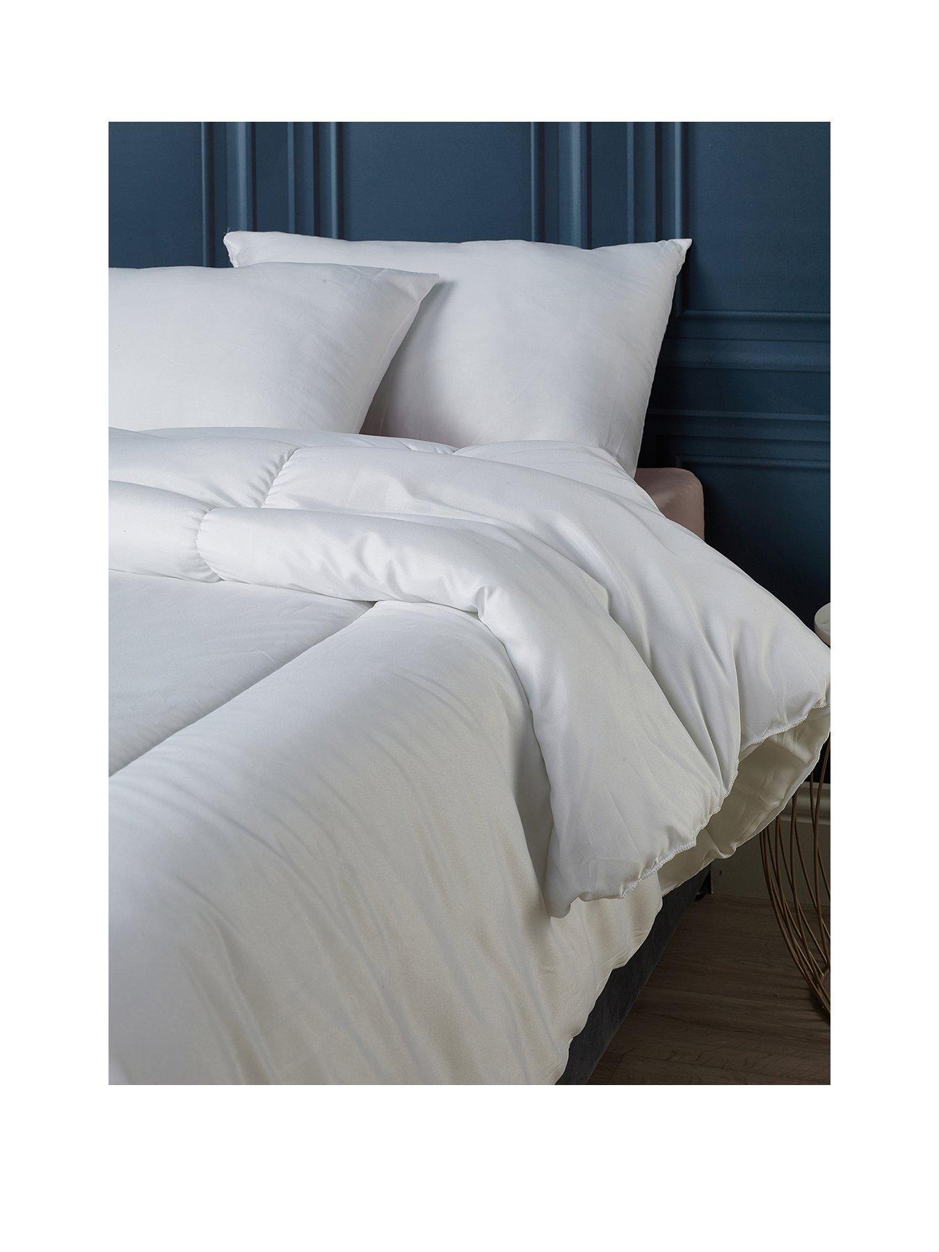 Double duvet and pillows best sale