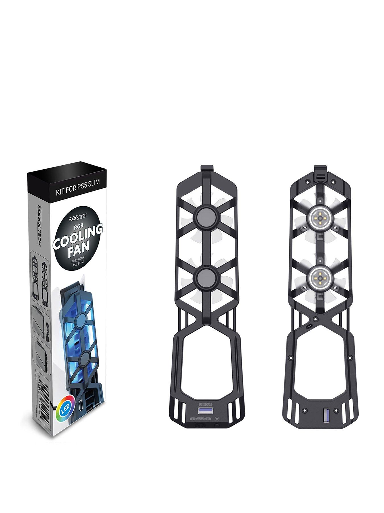 undefined Maxx Tech PS5 Slim RGB Fan