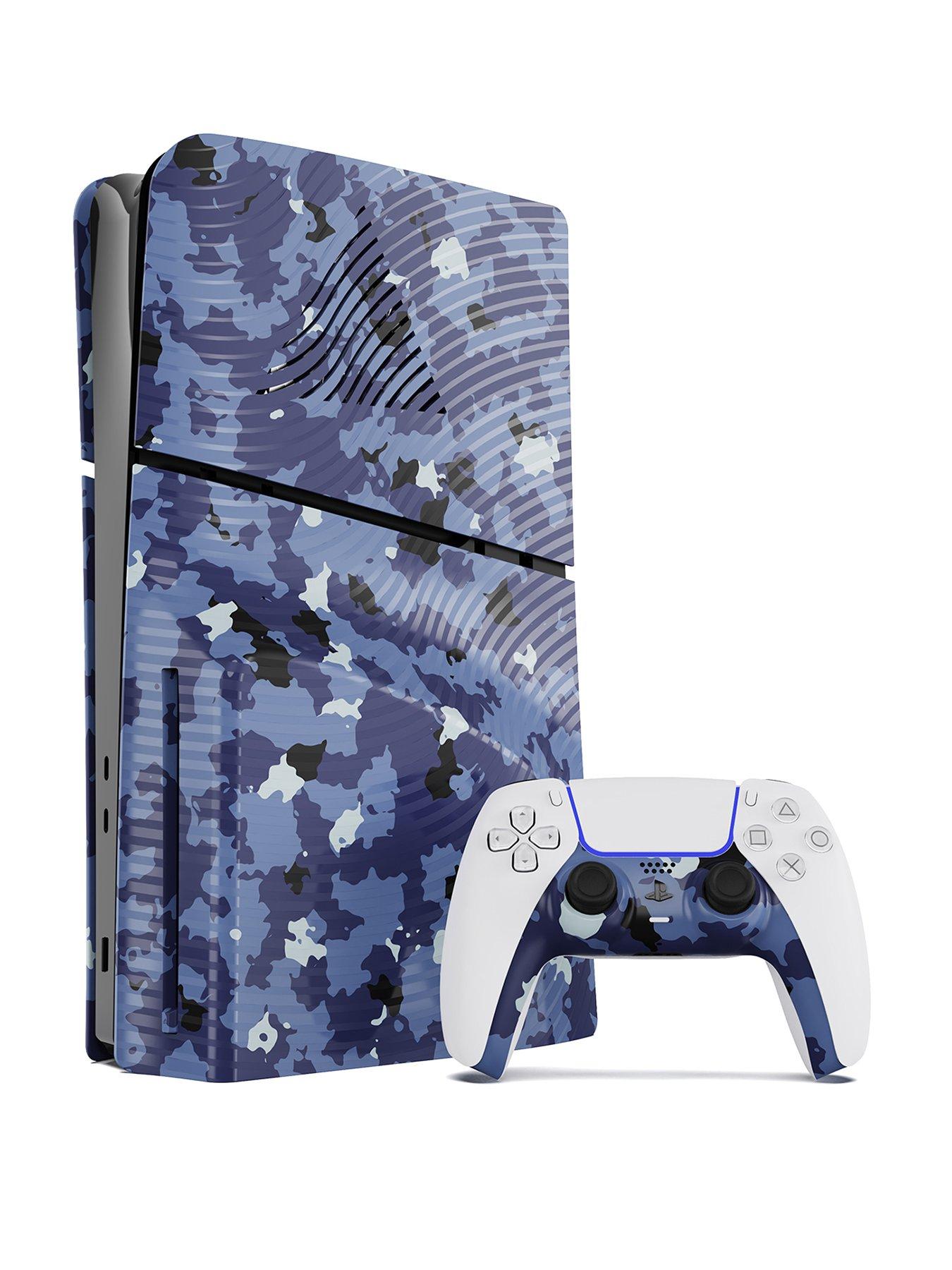 maxx-tech-maxx-tech-ps5-slim-faceplates-controller-faceplates-camo-blueback