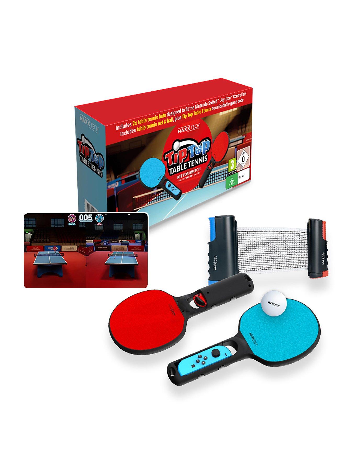 undefined Maxx Tech Tip-Top Table Tennis