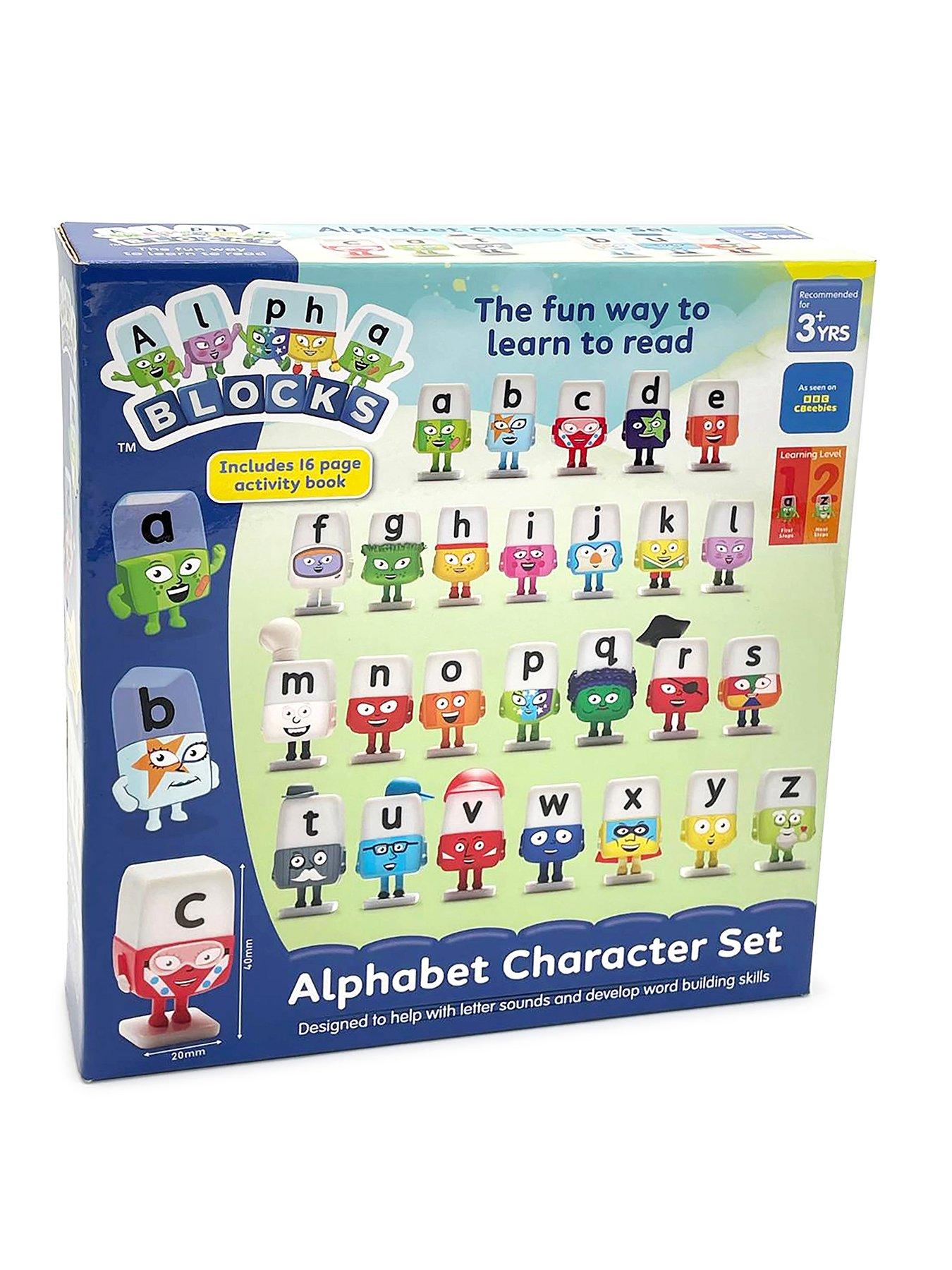 undefined Alphablocks Character Playset