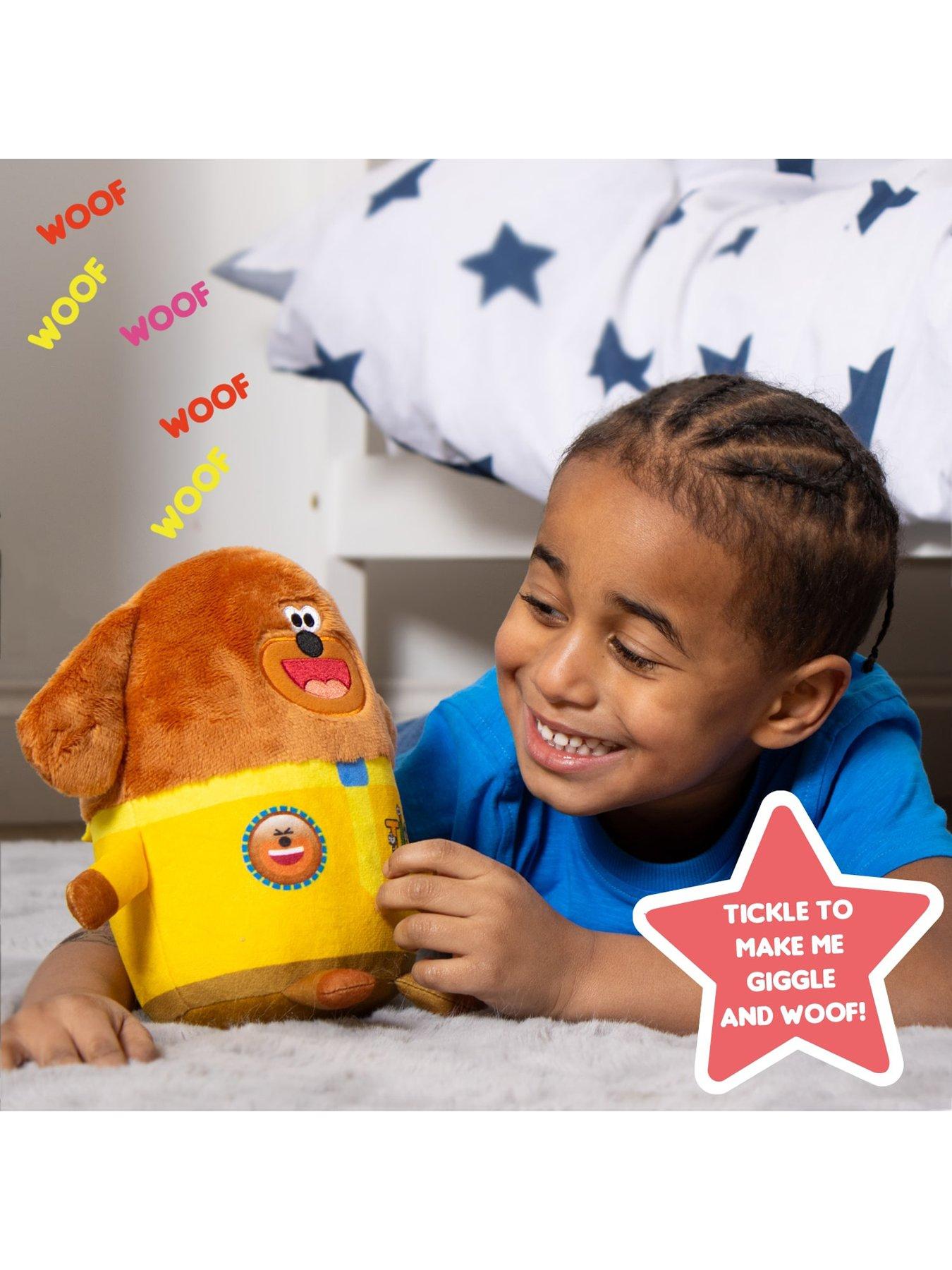 Image 2 of 7 of Hey Duggee Tickly Giggly Duggee