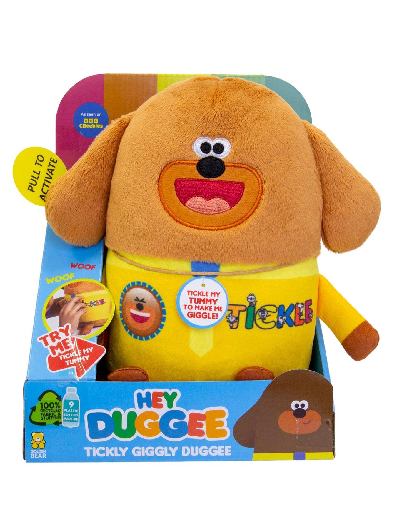 Image 7 of 7 of Hey Duggee Tickly Giggly Duggee