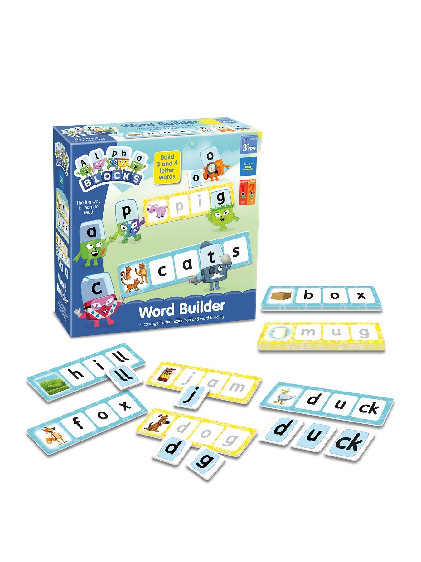 Alpha Blocks Alphablocks Word Builder