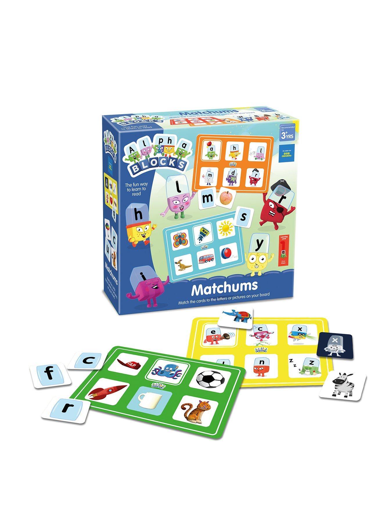 undefined Alphablocks Matchums