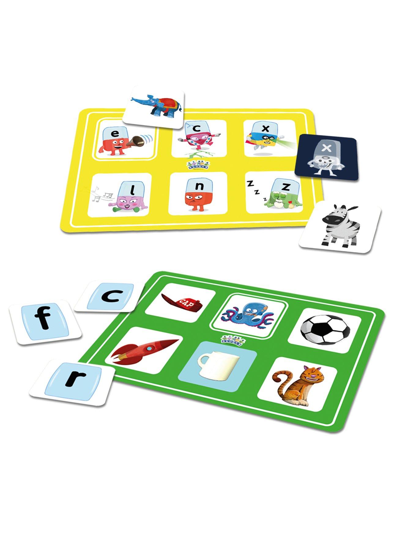 Image 5 of 5 of Alphablocks Matchums