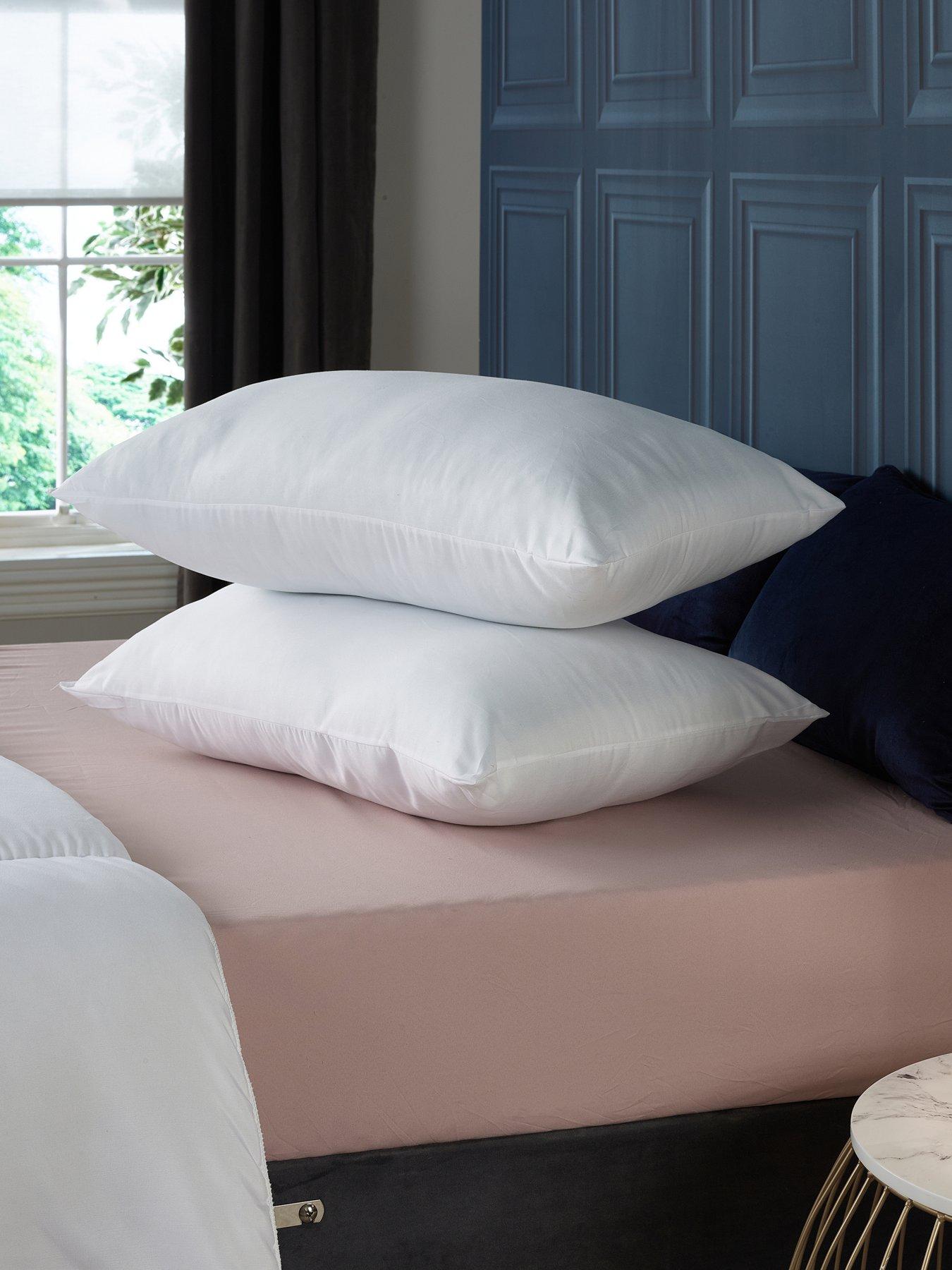 very-home-anti-allergy-pillow-pair-whitefront