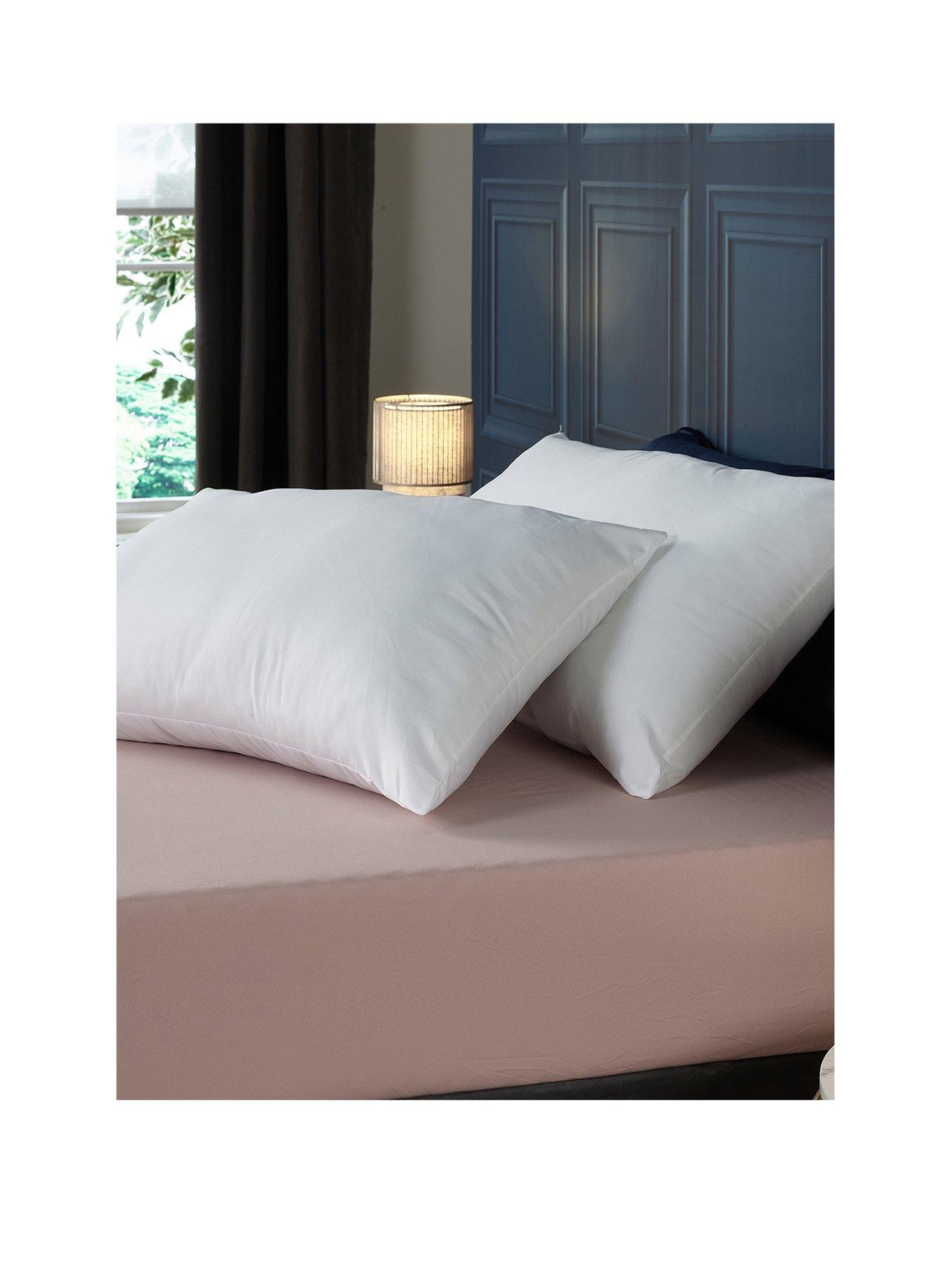 very-home-anti-allergy-pillow-pair-whitestillFront