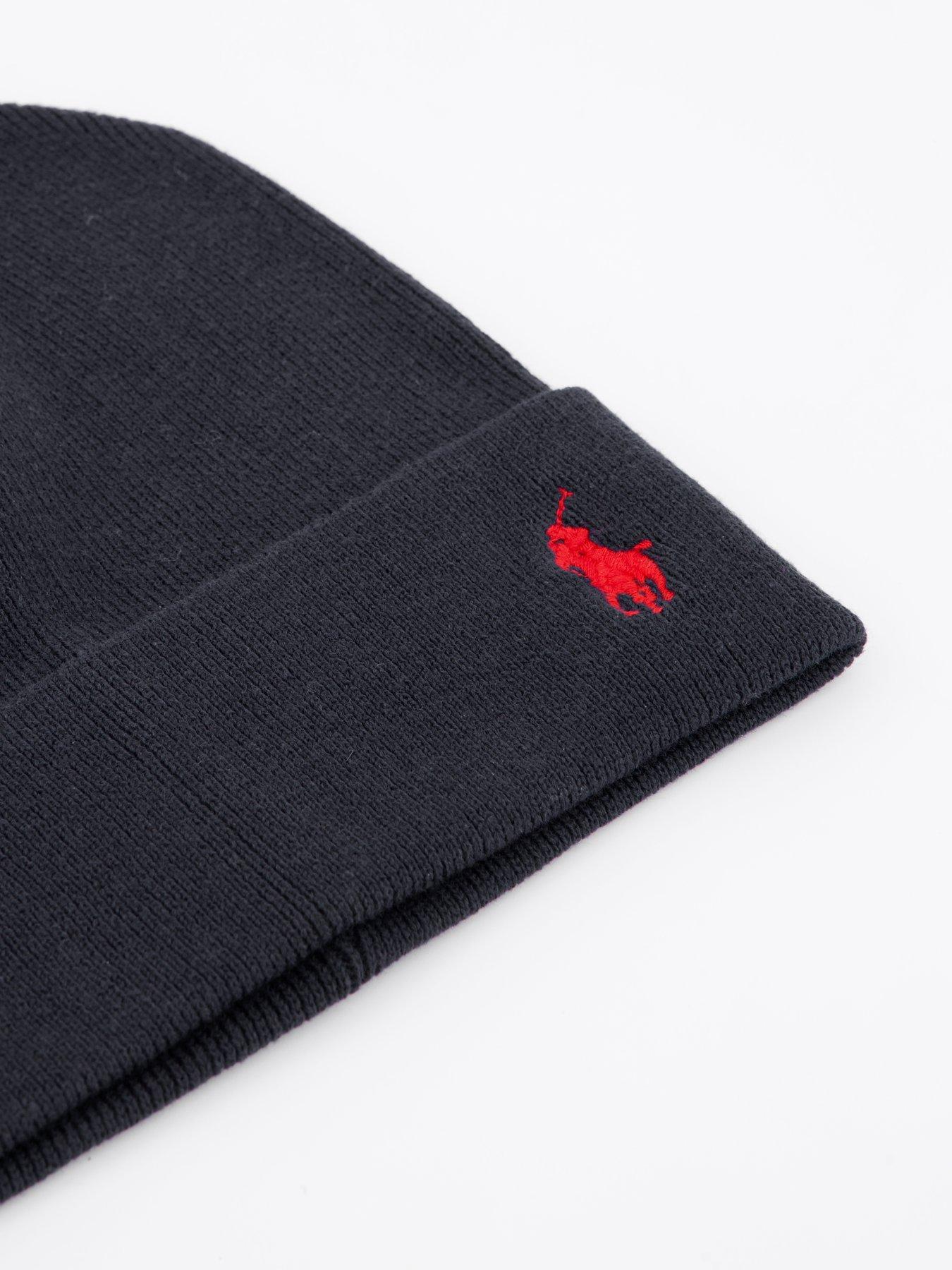 polo-ralph-lauren-lightweight-cotton-beanie-blackoutfit