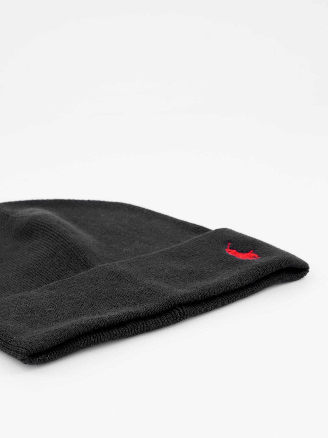 polo-ralph-lauren-lightweight-cotton-beanie-blackdetail