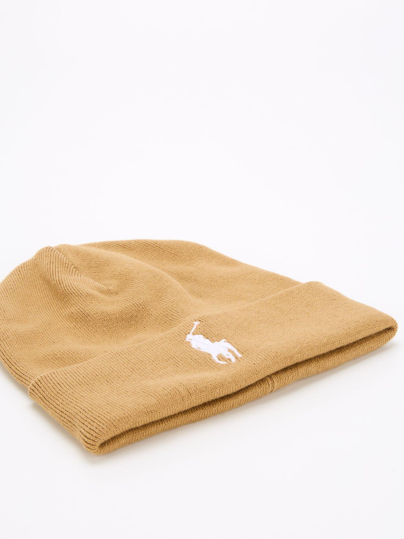 polo-ralph-lauren-polo-ralph-lauren-pima-cotton-big-logo-beanie-hat-dark-brownoutfit