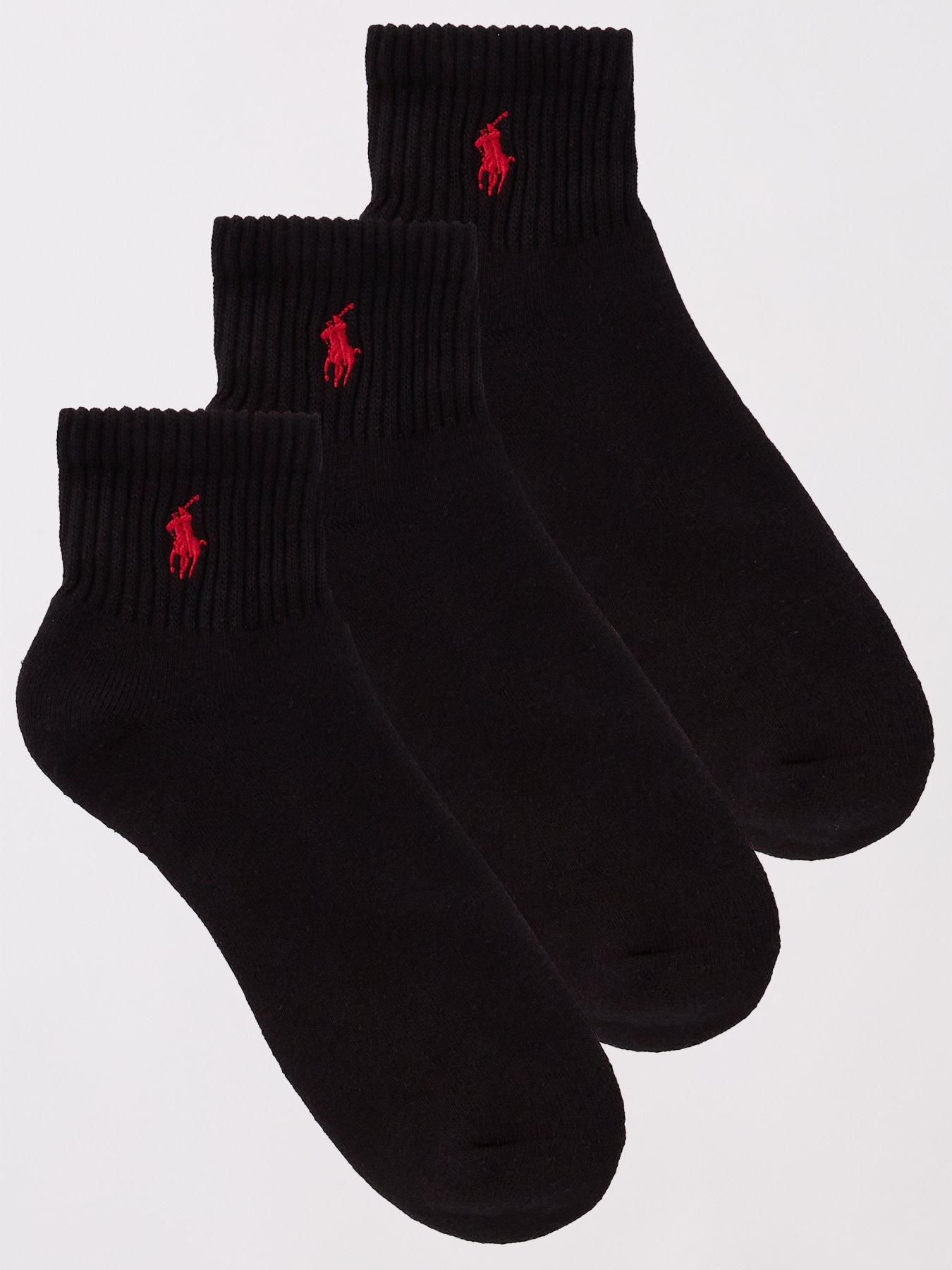 polo-ralph-lauren-3-pack-quarter-crew-socks-black