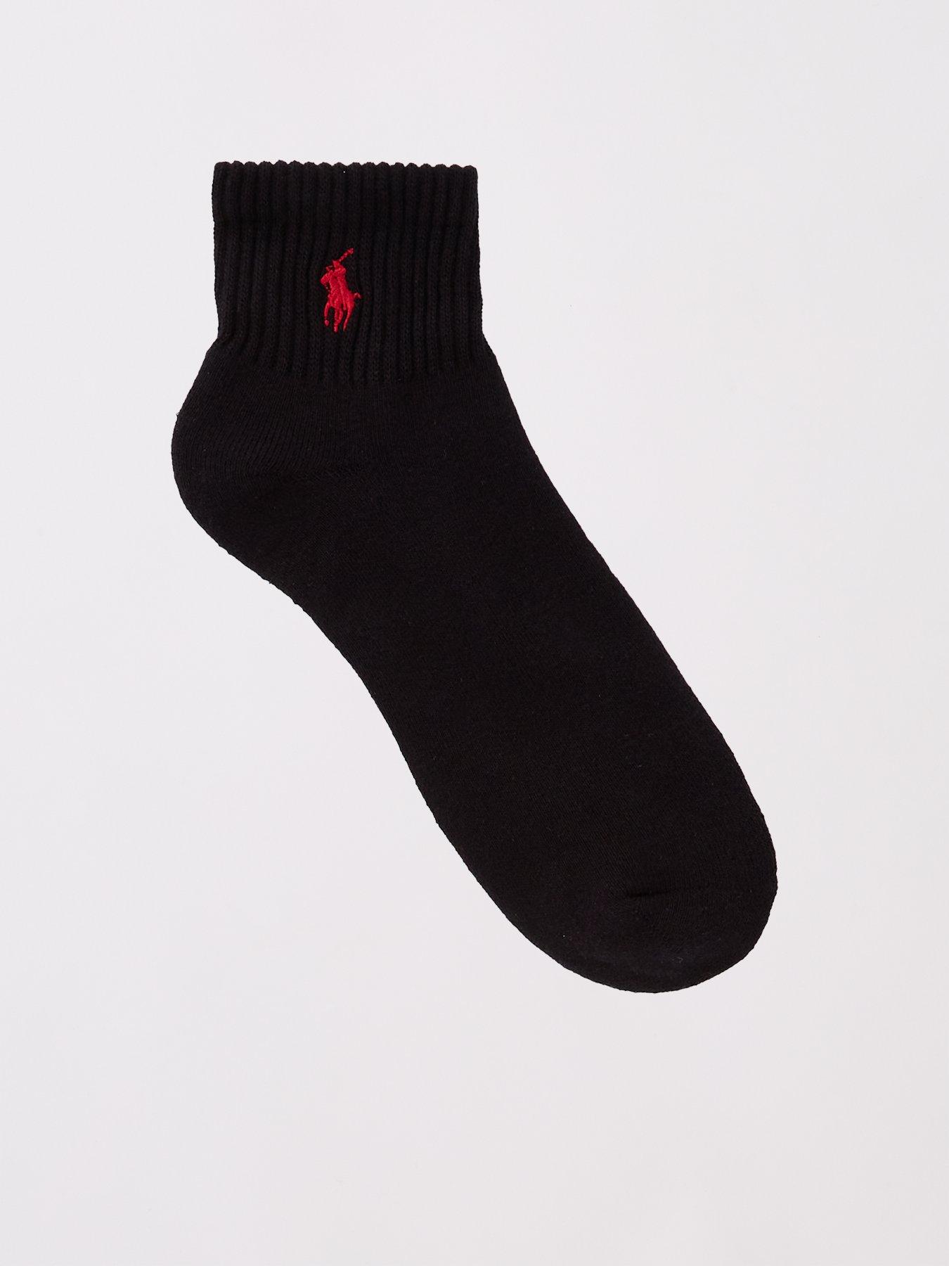 polo-ralph-lauren-polo-ralph-lauren-3-pack-quarter-crew-socks-blackstillFront